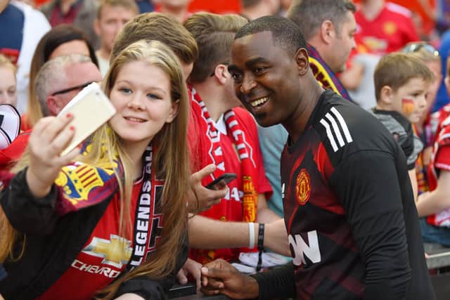 Former Old Trafford striker Andy Cole (Getty Images)