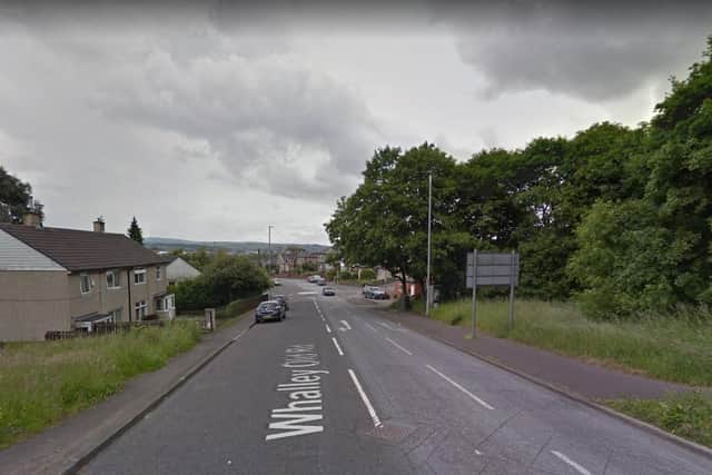 A generic street view image of Whalley Old Road in Blackburn. (Credit: Google)