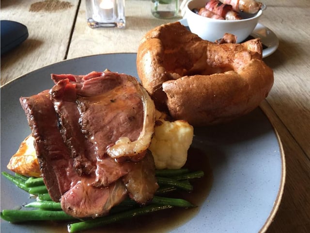 The Sunday lunch