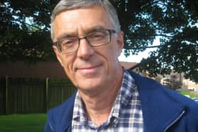 Mayor Coun Steve Ashcroft