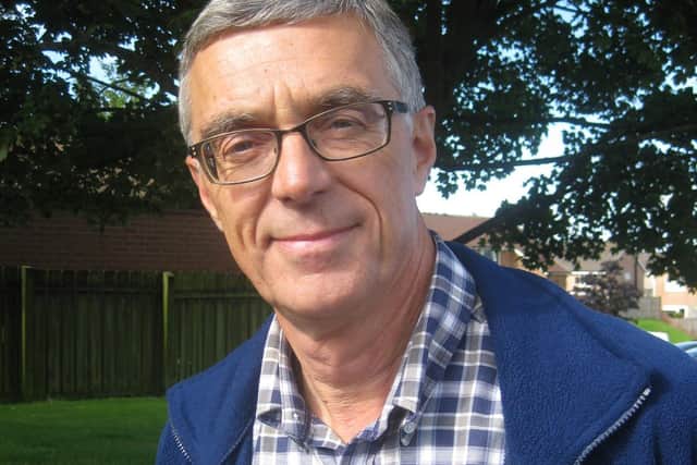 Mayor Coun Steve Ashcroft