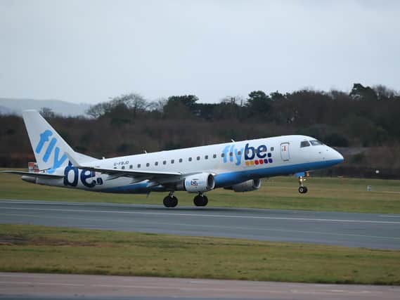 Flybe has cancelled all flights after collapsing into administration
