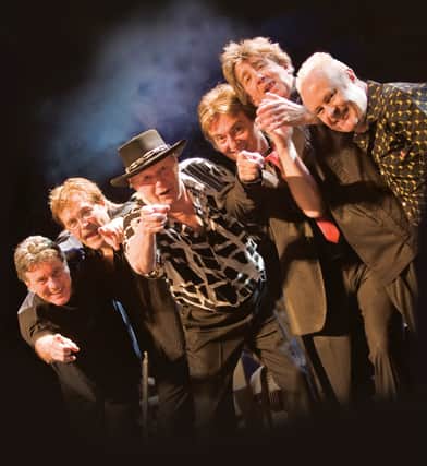 The Hollies on tour and playing in Southport on November 7
