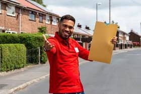 People's Postcode Lottery ambassador Danyl Johnson