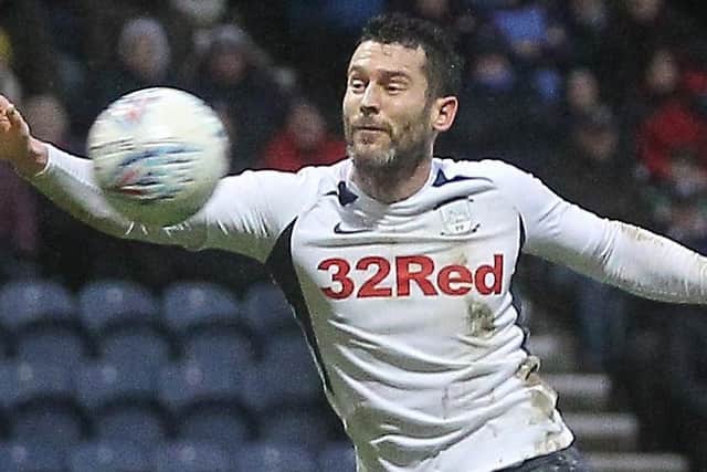 David Nugent has only scored one goal for Preston so far this season