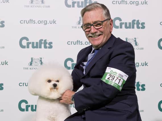 Pablo and Michael, Toy Group Winners at Crufts