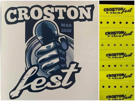 Croston Fest 2020 takes place this weekend