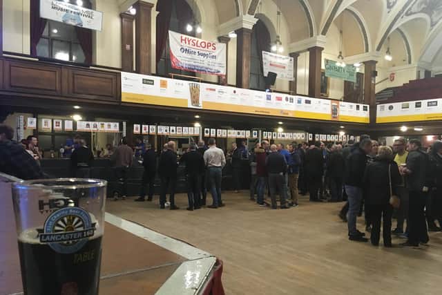 Lancaster Beer Festival at Lancaster Town Hall