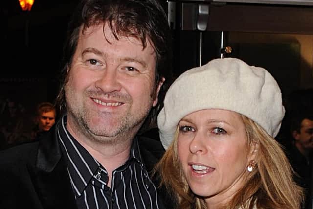 Derek Draper and Kate Garraway