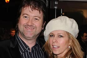 Derek Draper and Kate Garraway