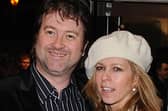 Derek Draper and Kate Garraway