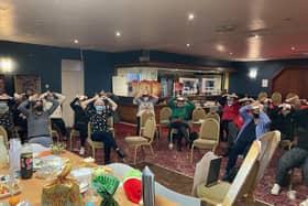 Nat's Slimming World group's Christmas party