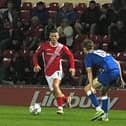 Josh McPake only featured seven times for Morecambe