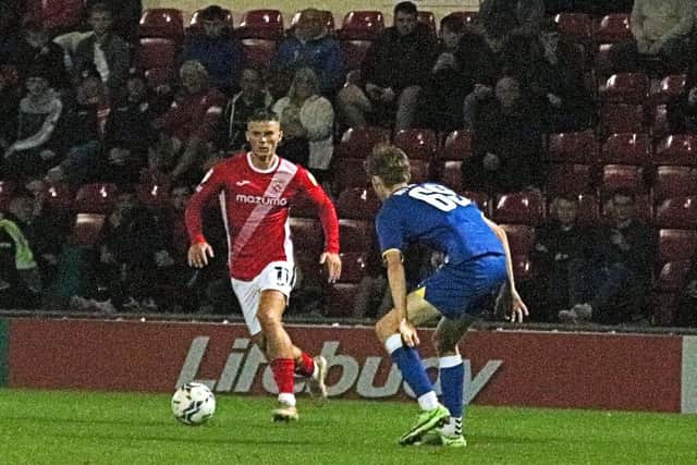 Josh McPake only featured seven times for Morecambe