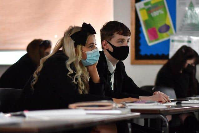 Post readers have reacted to the new face mask measures in secondary schools.