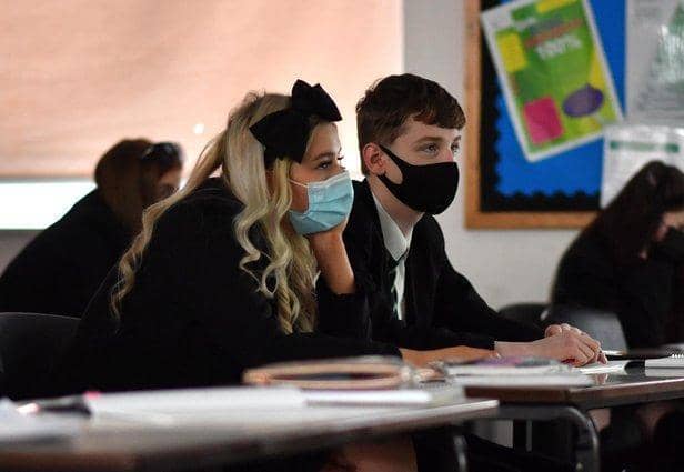 Post readers have reacted to the new face mask measures in secondary schools.