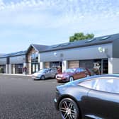 How the business park could look (Image: Cassidy and Ashton Group).