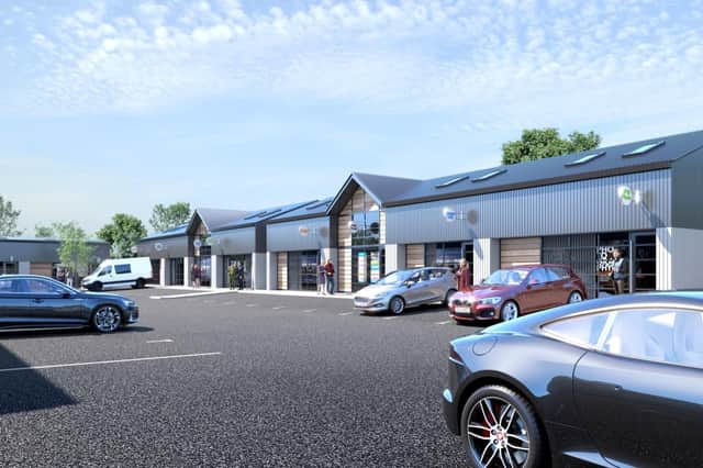 How the business park could look (Image: Cassidy and Ashton Group).
