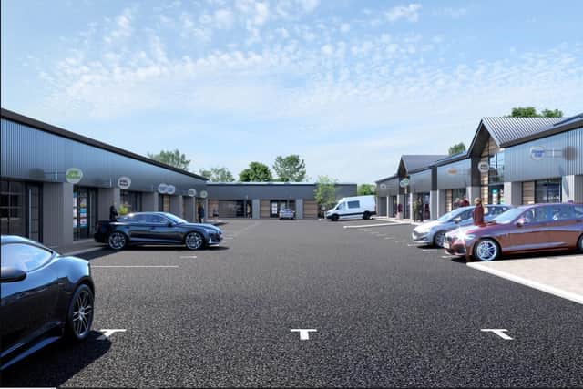 All 38 units would be suitable for start-up businesses (Image: Cassidy and Ashton Group)