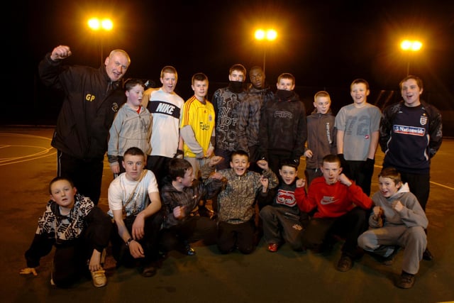 Members of Ingol and Tanterton Youth Association