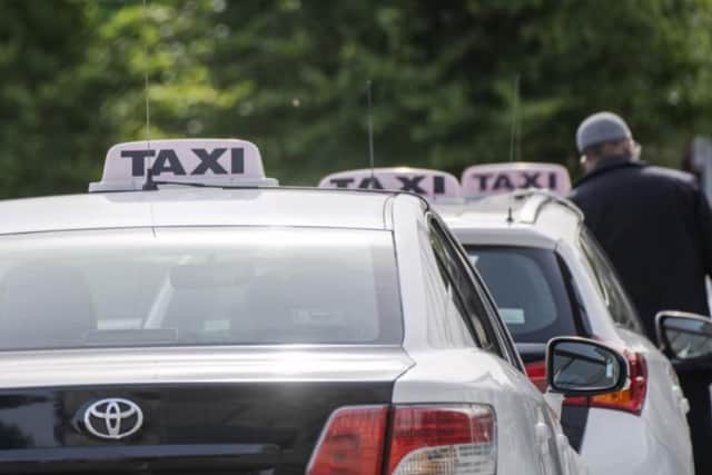 The cost of running a cab is soaring, say drivers.