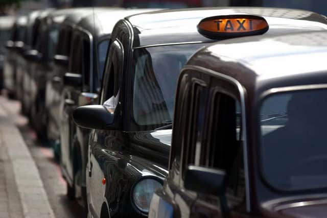 Taxi drivers say they haven't had a fare increase in seven years.