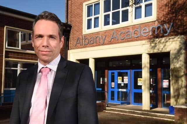 Peter Mayland from Albany Academy believes more drastic plans will need to be put in place if teacher shortages worsen.