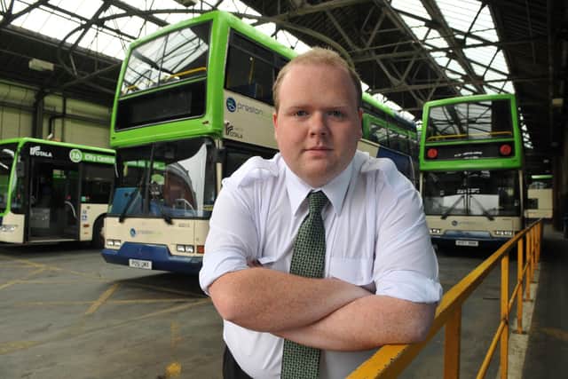 Thomas Calderbank from Preston Bus says that staff shortages have caused minimal disruption so far.