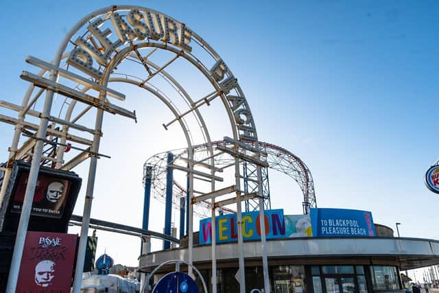 Blackpool Pleasure Beach is set to reopen next month