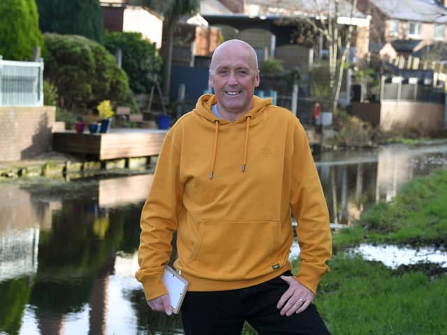 Paul Gaffney from Fulwood rescued a young boy from drowning in the Yorkshire Dales.
