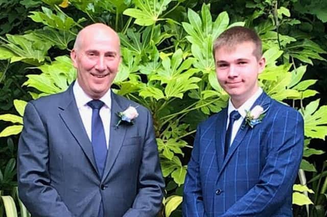 Father and son Ian and Jack Brayshaw are raising funds to join a mercy mission taking ambulances to The Gambia