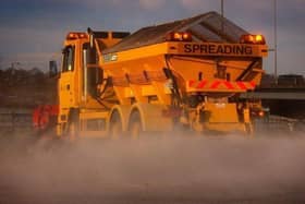 Gritters are scheduled to salt priority routes in Central and South Lancashire