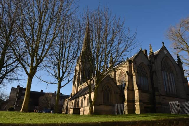 Some graves around the Minster could date back to Medieval times.