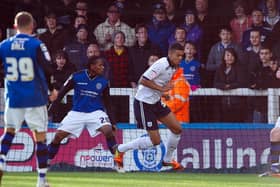 Jake Jervis scores on his Preston North End debut against Rochdale at Spotland in January 2012