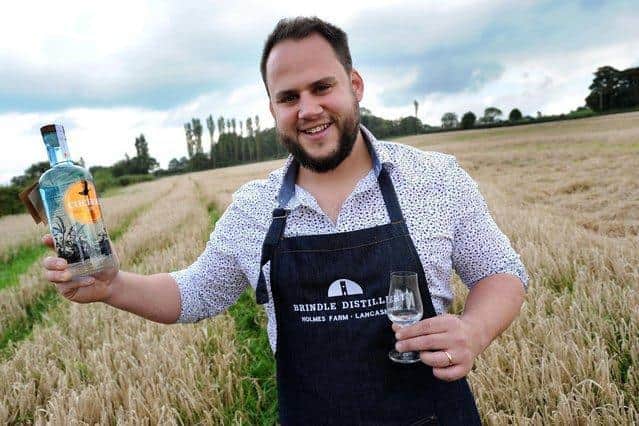 Master Distiller Mark Long