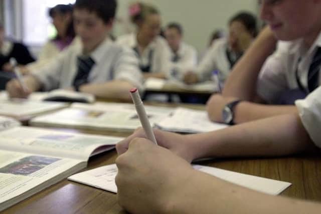 Lancashire children are back in the classrooom after Christmas