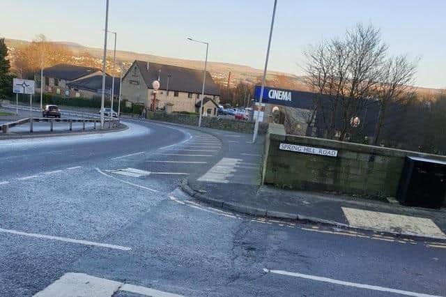 Police are appealing for witnesses to the robbery of a woman in her 70s which took place on Manchester Road at the junction with Springhill Road, Burnley on Wednesday morning.