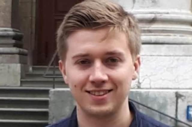 Sam Pegram, 24, was killed in the Ethiopian Airlines crash.