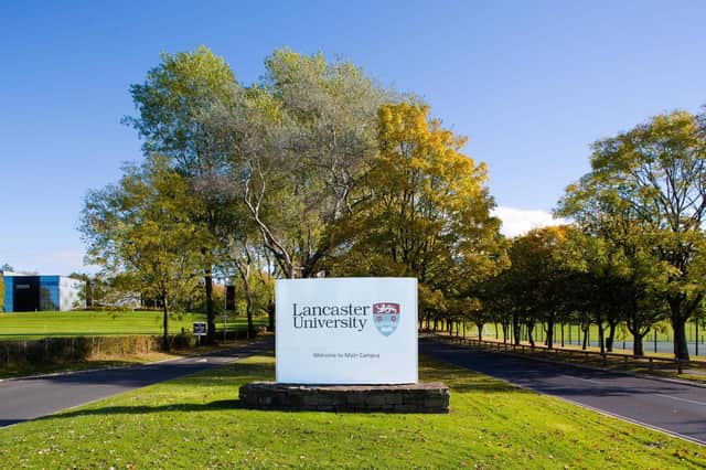 Lancaster University is going to be a pop up vaccination site for the NHS.