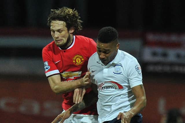 PNE reached the fifth round in 2015 and faced Manchester United