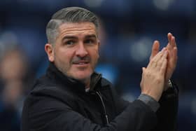 PNE boss Ryan Lowe will have his input over contracts