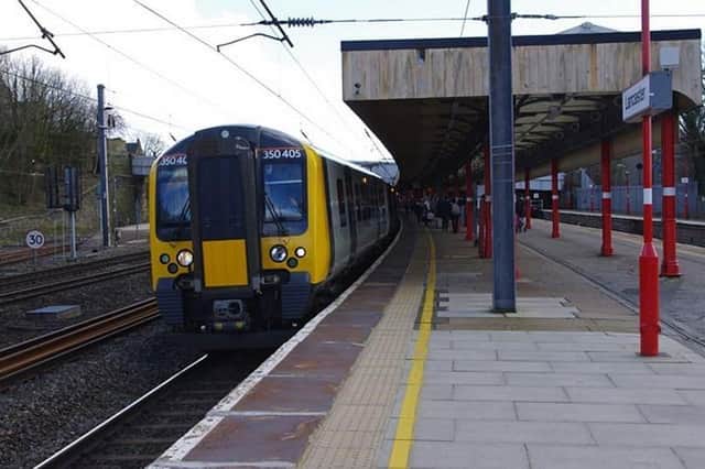 Lancaster Railway Station.