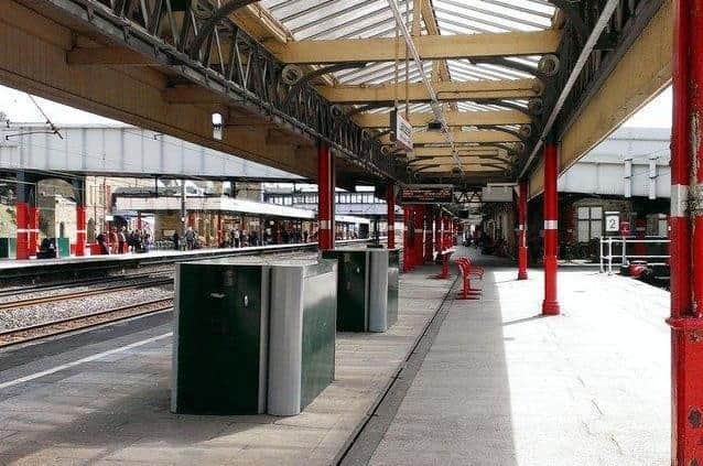 The new bar will be on Platform 3.