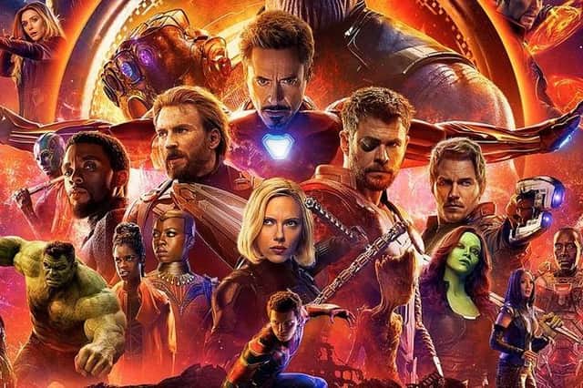The (numerous) Avengers (credit: Marvel)