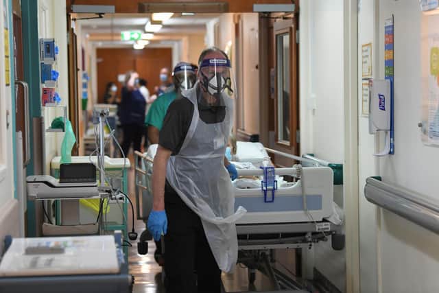 Royal Preston Hospital is preparing for a surge in Covid cases, as work is underway to increase bed capacity.