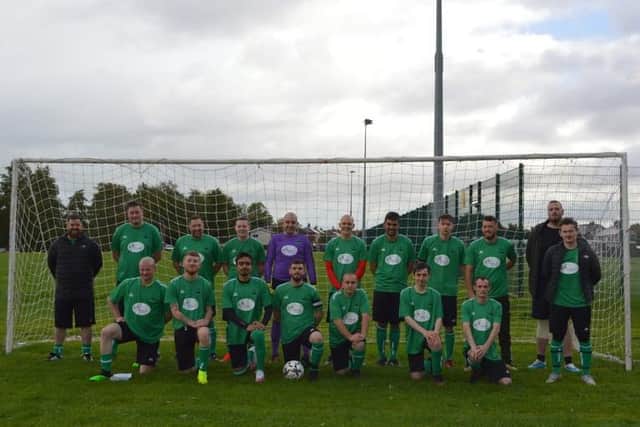 Preston based Headstrong CFC aims to "mend men's mental health through the love of the game."