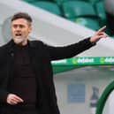 Motherwell manager Graham Alexander