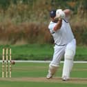 Vernon Carus batsman Christian Ash will face Chorley's bowlers on the opening day of the new Northern League season
