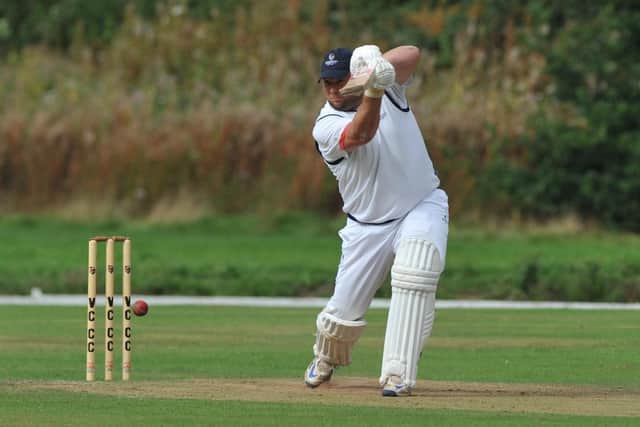 Vernon Carus batsman Christian Ash will face Chorley's bowlers on the opening day of the new Northern League season
