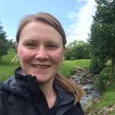 Helen Smith, Community Projects and Activities Officer for the Ribble Rivers Trust
